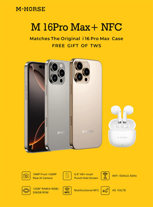 M-HORSE M16 Pro Max + NFC (Adanna's Choice Edition)