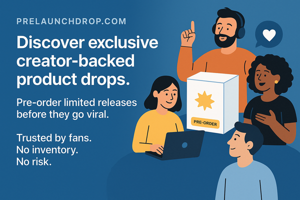 PreLaunchDrop.com